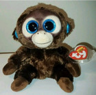Ty Beanie Boos Olga The Monkey  europe Exclusive  6 Inch  New Mwmts Stuffed Toy