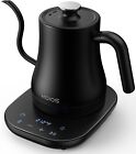 Gooseneck Electric Kettle Temperature Control Pour Over Coffee Keep Warm Kettles