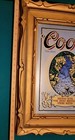 Vtg Coors Beer Nature Series   Mirror Sign Wood Frame Mexico Barware Decor 