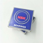 2 pack  Nsk 6203 2rs C3   Dduc3 Rubber Shielded Ball Bearing 17x40x12mm New