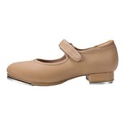 Patent Easy Strap Slip On Tap Shoes For Girls And Boys