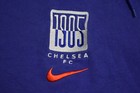 Chelsea Fc Hoodie Mens Size Medium Purple Nike Center Swoosh 1905 Soccer Futbol