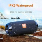 Bluetooth Speaker Wireless Waterproof Outdoor Stereo Bass Usb tf fm Radio Loud