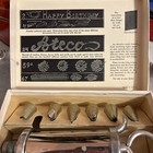 Vintage Ateco Icing Set Pastry Decorating Syringe Org Box Complete 