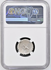 Roman Republic - L  Scipio Asiagenus 106 Bc Ar Denarius Serratus Ngc Vg Test Cut