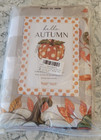 New Romanstile Autumn Fall Tablecloth Thanksgiving Pumpkin  60    X 102    Polyester