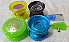 Yo Yo Factory  Lot Of 4 Shutter Stag Spinstar Replay Tool Oil Nice Yoyo s