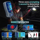 M500 Insulation Resistance Tester Megohmmeter 500v 20   1000m   Led Indicators Carr