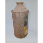 Carling s Black Label   Cone Top Beer Can   Cleveland  Ohio   Rusty
