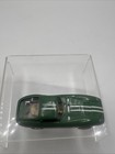 Aurora Cobra Gt Tjet Thunderjet Ho Slot Car Green   White Stripes W  Case  1375