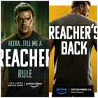 Reacher  The Complete Series  Seasons 1-2   dvd Box Set   Fast Shipping   New