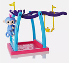 New Wowwee Fingerlings Playset Monkey Bar Playground   Liv The Baby Monkey