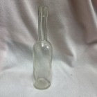 Clear Glass Bottle Vintage Soda Apothecary Medicine Rx Decor Collectible