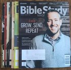 Lot Of 7 Bible Study Magazine Issues  Partial Years 2016   2017  Free Shipping