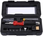 10pcs Hs-1115k Butane Gas Soldering Iron Cordless Solder Welding Torch Tool Kit