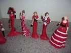 Elegant Women Figurine Collection  Elegance Of Coca Cola