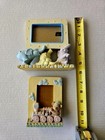Baby Picture Frames  2 Total 