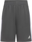 Adidas Boys Classic 3-stripe Shorts In Dark Grey  Size X-large  Ah5547-024