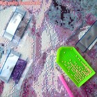5d Diamond Art Beads  15 000pcs Flat Round Drills  30 Colors Multicolor