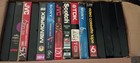 Mixed Lot Of 45 Used Vhs Tapes For Re-recording 