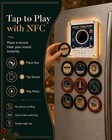 Christmas Vinyl Player Fridge Record Nfc Magnetic Music Box Set 9pcs