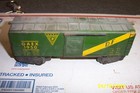 Vintage Marx Train Car Gaex 1950  Old Antique Metal  Railroad
