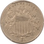 1871 Shield Nickel - Pcgs Vf-35  Tough Date 