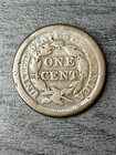 1851 Braided Hair Large Cent Good Condition Us One Cent Exact Coin Imaged  n103