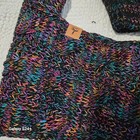 New Lorome Women   s Winter Set  Infinity Scarf  Beanie    Gloves Multicolored