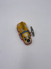 Vintage Hero Toy Tin Litho Wind Up Mechanical Dog Puppy Yamaki