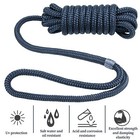 4 Pack 1 2 X 15 Dock Lines Nylon Rope For Boats Double Braided Boat Accessories