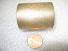 Oilite Self Lubricating Sintered Bronze 1  X 1-1 4  X 1-1 2  Bushing Bearing