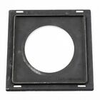 Toyo 110x110mm Flat Metal Lens Board 63mm Hole For Copal 3 Shutter
