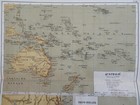 Australia New Zealand Victoria Tasmania New South Wales 1873 Stemler Map