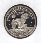 1981-s Proof Type 1 Susan B Anthony Dollar