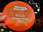 Climo Kc 2013  Firebird Disc Golf Innova Penned Flat Firm 169g Champion  3976