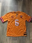 Nike Baker Mayfield Custom Men   s 2xl 50th Anniv   Nwt Embroidered