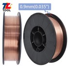 4 Pack Er70s-6  035   0 9mm  Mild Steel Mig Welding Wire Spool 10-lbs Roll