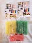 Magic Tracks Flexible Colorful Glow In Dark Track  Approx 12 5 Feet Multi Color