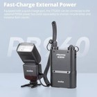 Godox Thinklite Tt520iii Wireless Camera Flash Light Speedlite Canon Nikon Sony