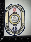 Portsmouth Virginia Va Fire   Ems Department Embroidered Shoulder Patch Obsolete