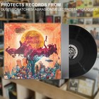 30 Pack 4 Mil Thick Vinyl Sleeves  12 75  X 12 75  Vinyl Record Sleeves Clear