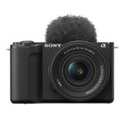 Sony Zv-e10 Ii   Zv-e10m2 Camera  includes 16-50mm Power Zoom Lens  - Black