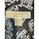 Nwt Michael Kors Women s Xl Black Snake Print Pullover Shirt