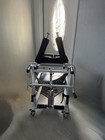Hydraulic Patient Lift Transfer Chair  Adjustable Seat  Tray  Commode  W b