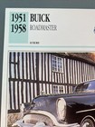 Buick Roadmaster Luxuryautomobile 1951-58 United States Car Ephemera Litho Photo