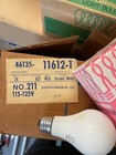 Sylvania Super-n-larger No 211 Photolamps Bulb A21 Ceramic White