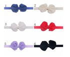 12-pack Baby Girl Chiffon Flower Bow Headbands     Cute Toddler Hair Band Set