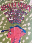 Rare Jimi Hendrix Masonic Temple Detroit 1968 Vintage Original Concert Postcard