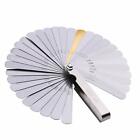 32 Blade Feeler Gauge Set     Dual Reading Metric   Sae Gap Measuring Tool